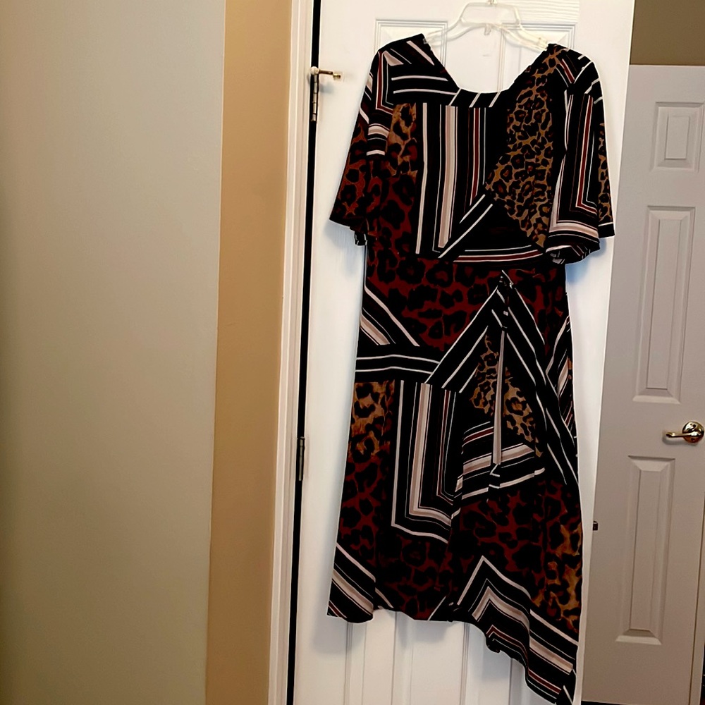 Animal Print Dress